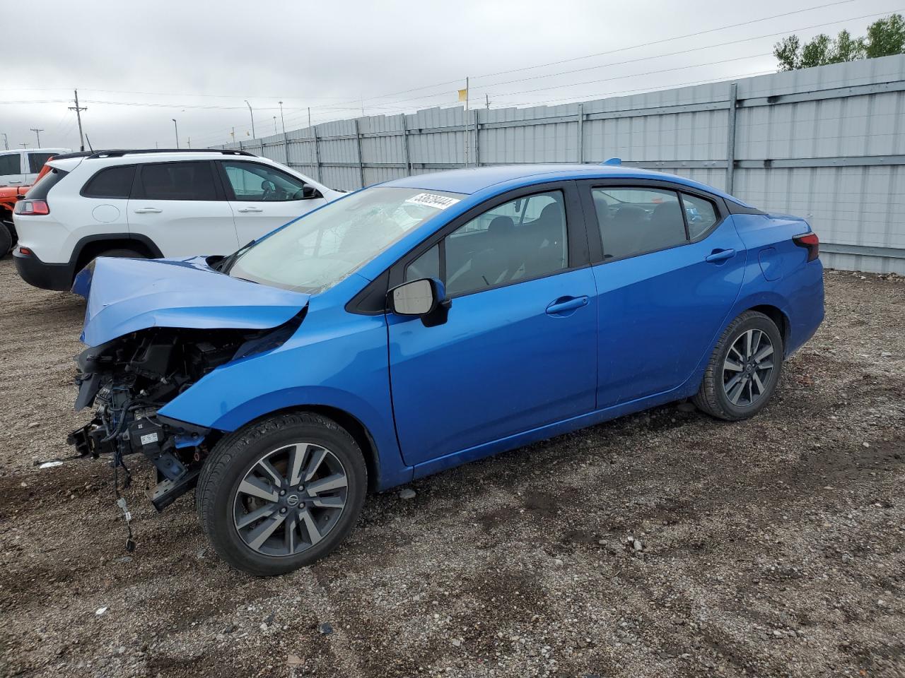 2021 NISSAN VERSA SV