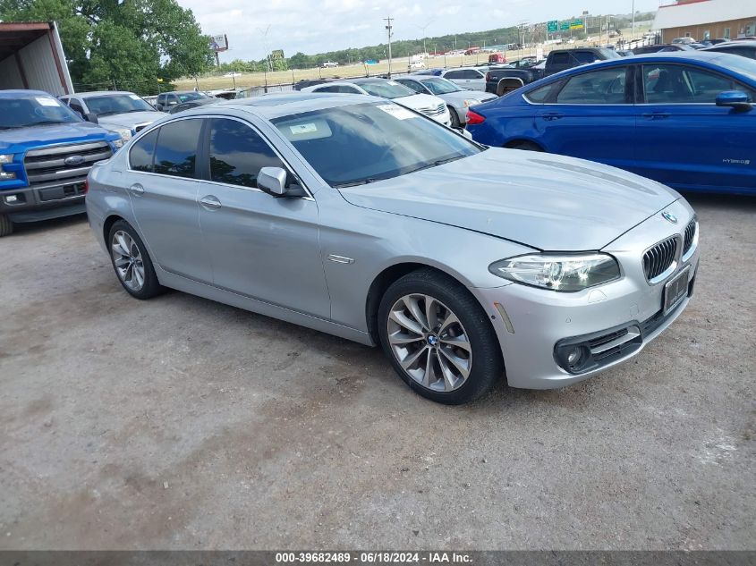 2016 BMW 528 I