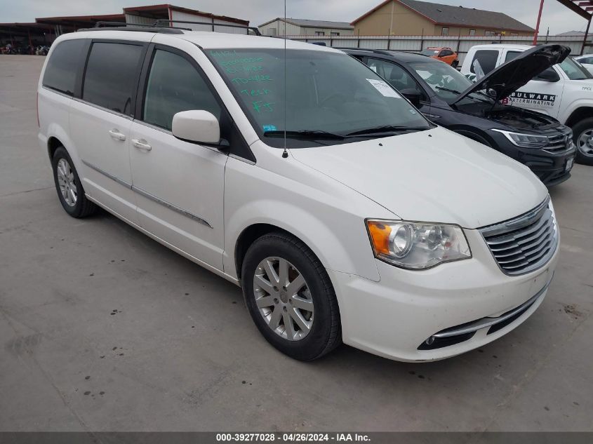 2013 CHRYSLER TOWN & COUNTRY TOURING