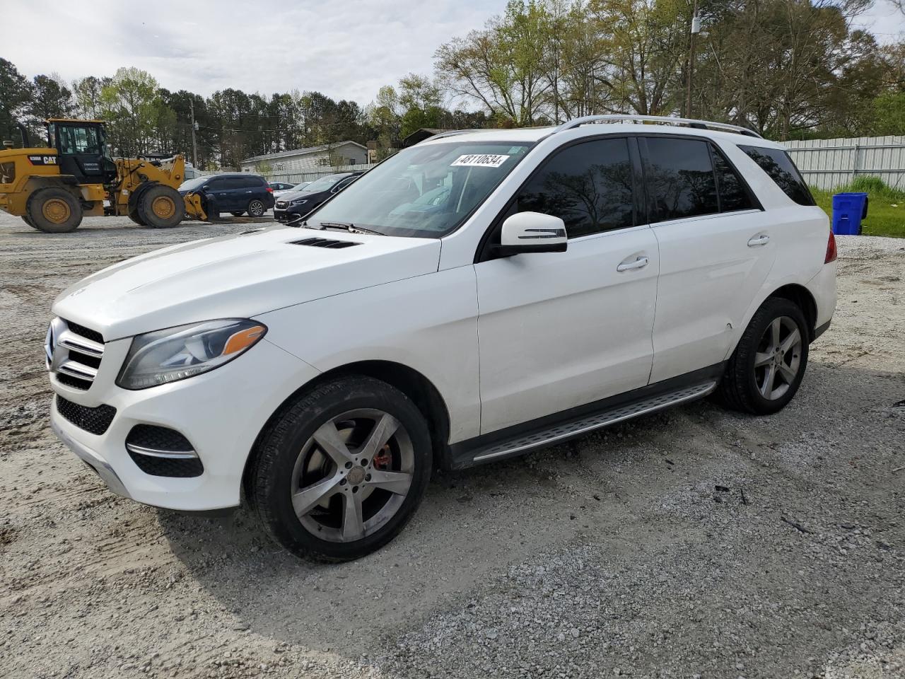 2016 MERCEDES-BENZ GLE 350