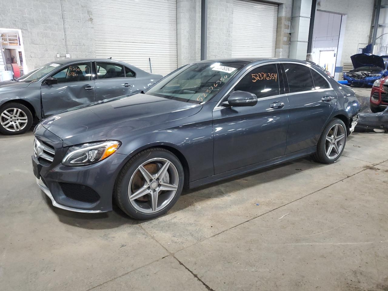 2016 MERCEDES-BENZ C 300 4MATIC