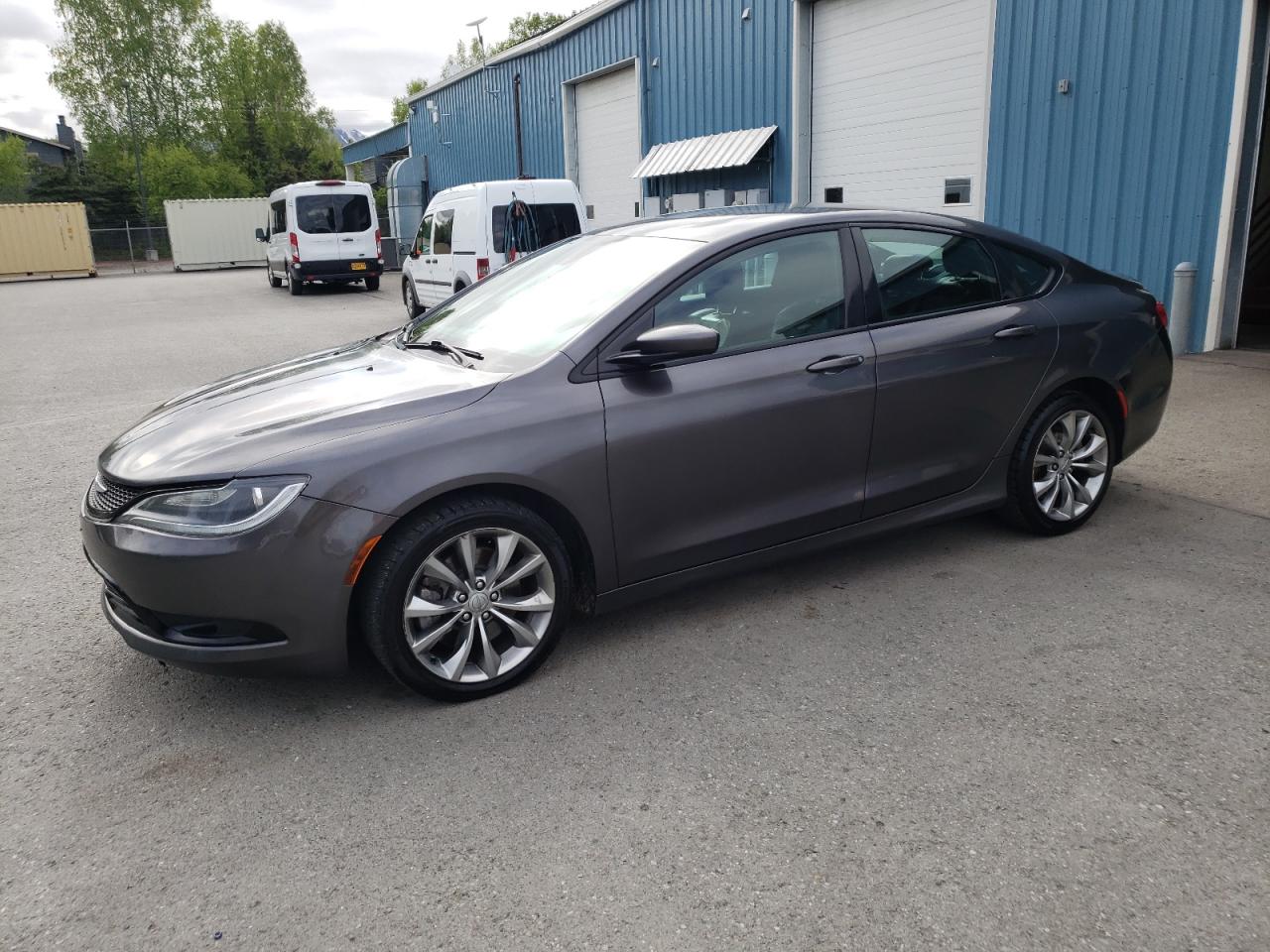 2015 CHRYSLER 200 S