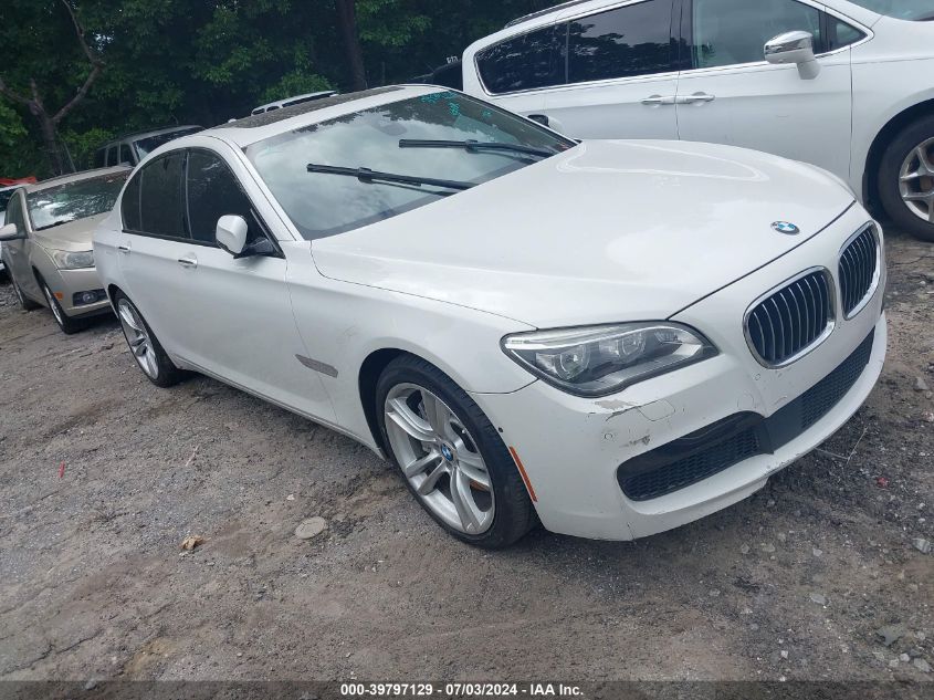 2014 BMW 750I