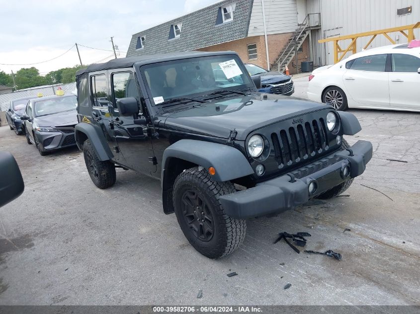 2015 JEEP WRANGLER UNLIMITED WILLYS WHEELER