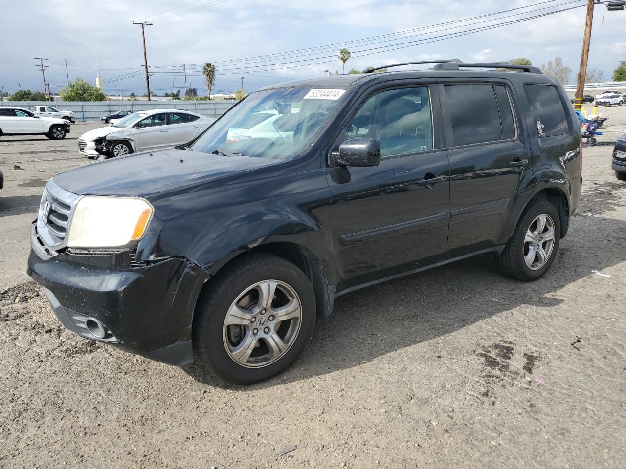 2013 HONDA PILOT EXL