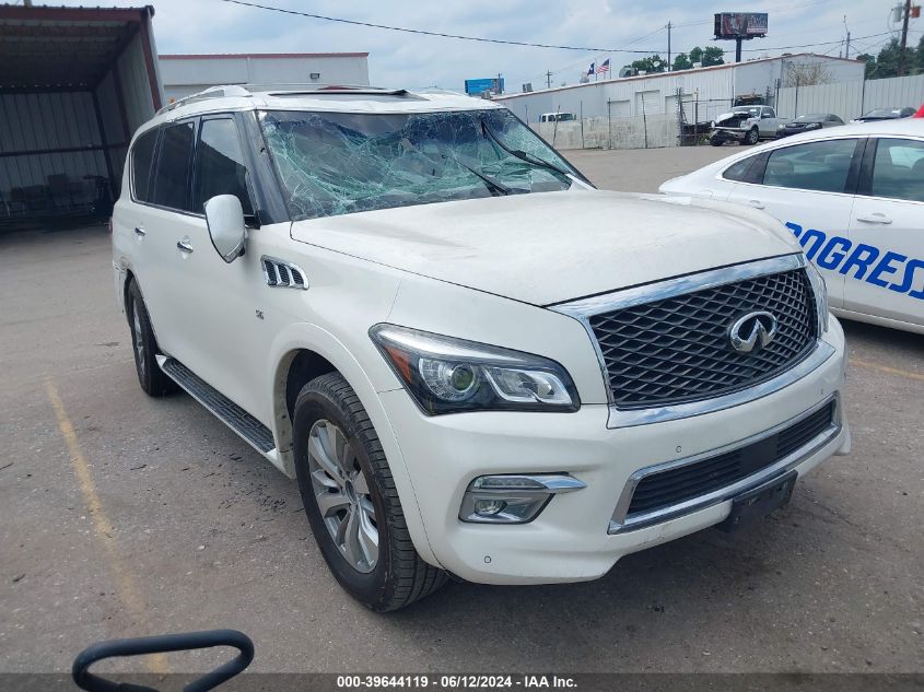 2015 INFINITI QX80