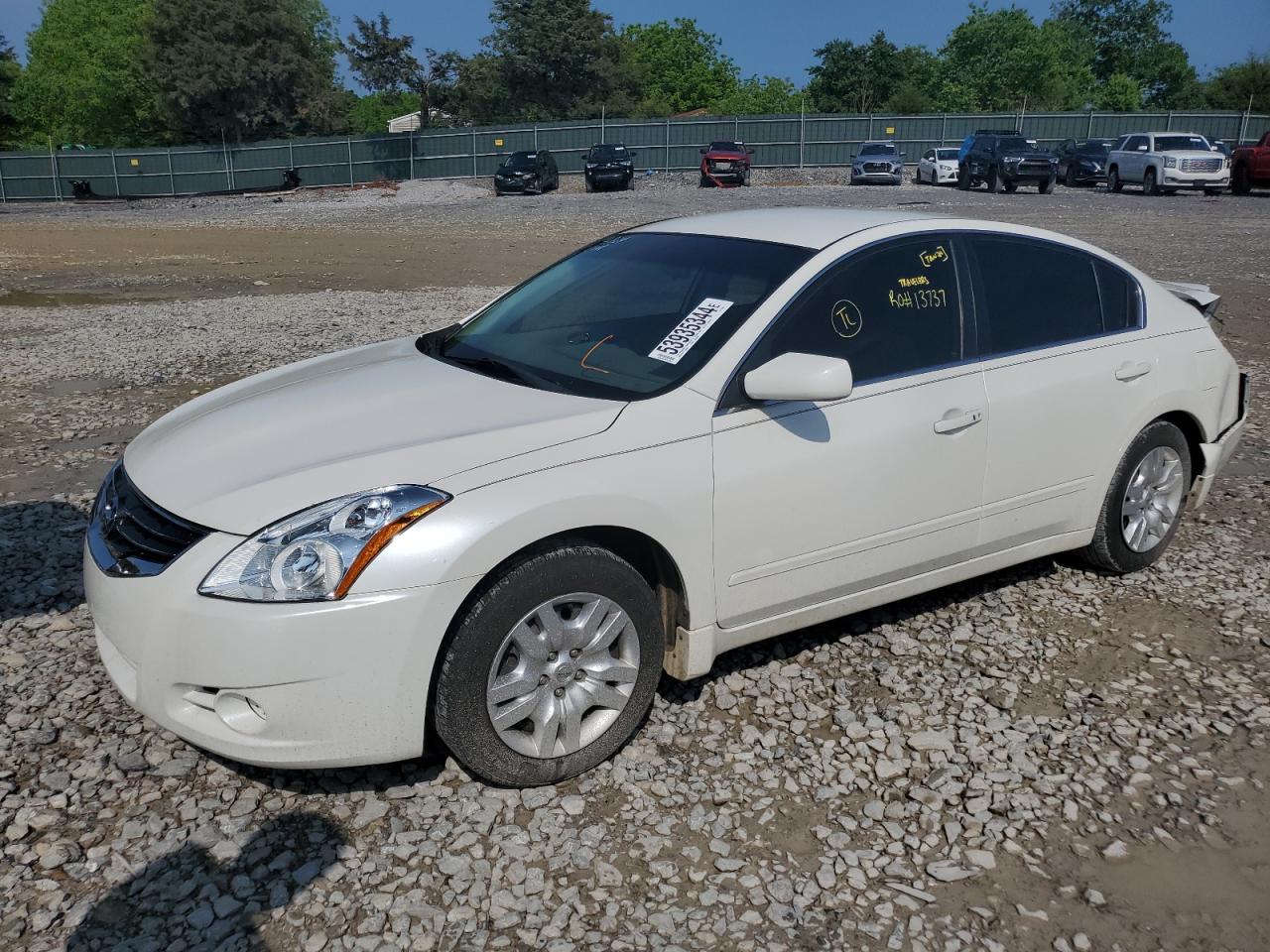 2012 NISSAN ALTIMA BASE