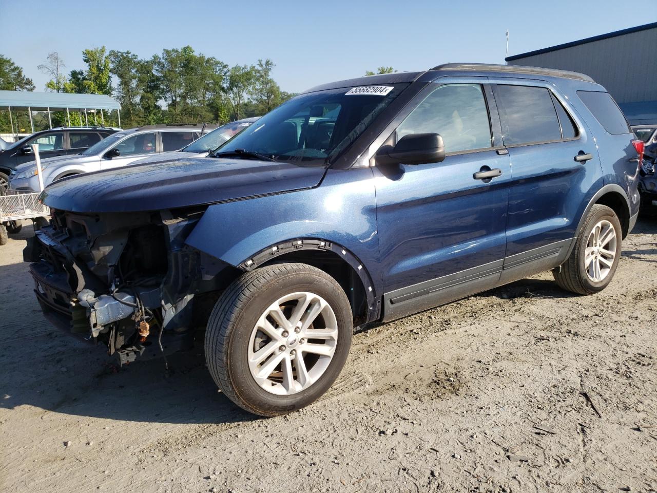 2016 FORD EXPLORER