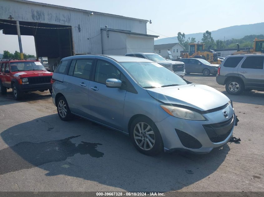 2013 MAZDA MAZDA5 SPORT