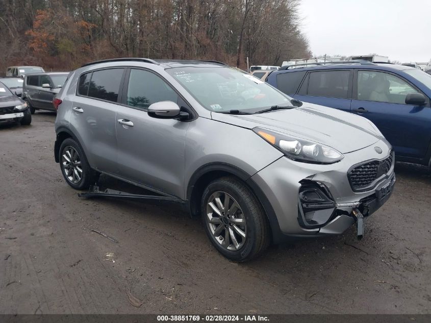 2022 KIA SPORTAGE NIGHTFALL EDITION