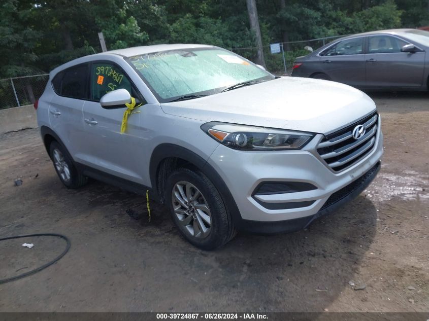 2017 HYUNDAI TUCSON SE