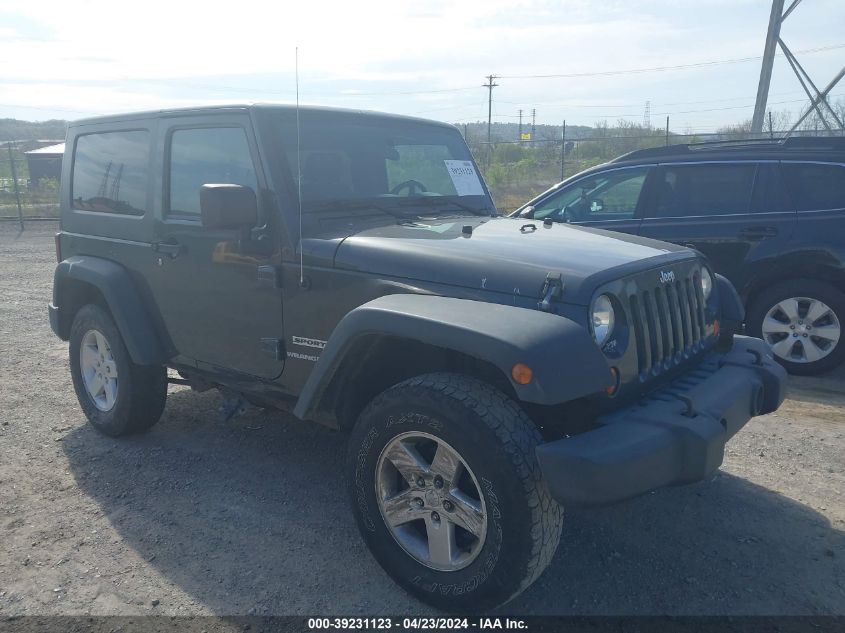 2010 JEEP WRANGLER SPORT