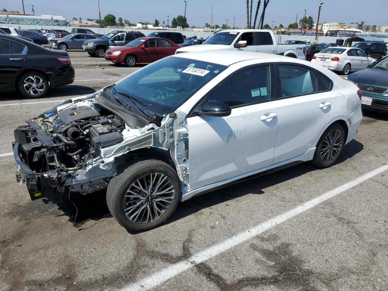 2023 KIA FORTE GT LINE