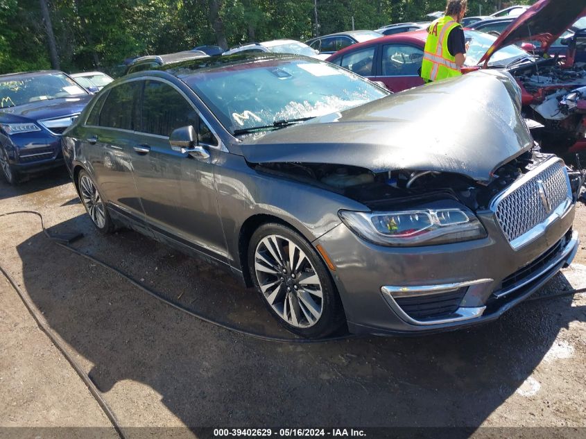 2019 LINCOLN MKZ RESERVE II