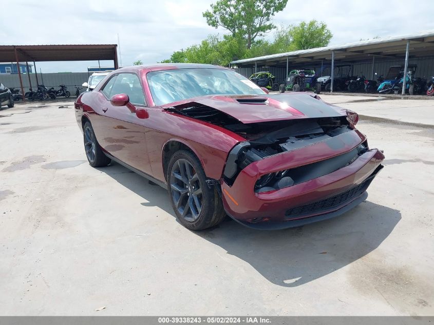 2019 DODGE CHALLENGER SXT