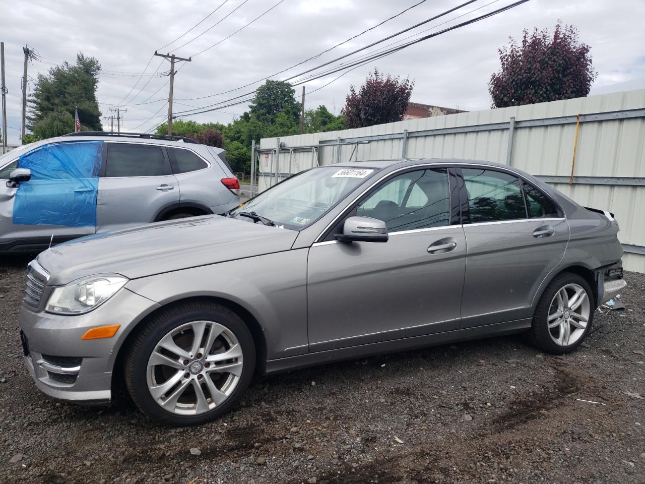 2012 MERCEDES-BENZ C 300 4MATIC