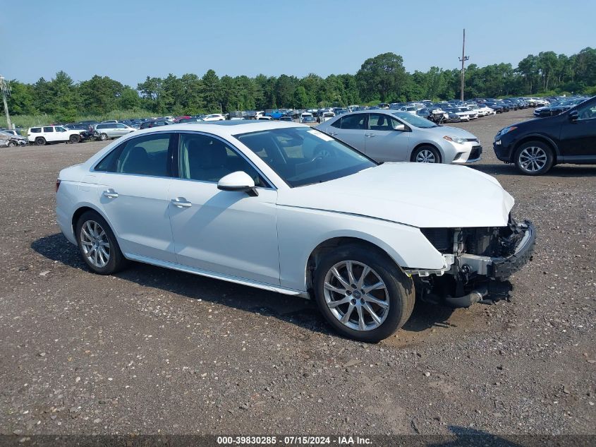 2021 AUDI A4 PREMIUM 40