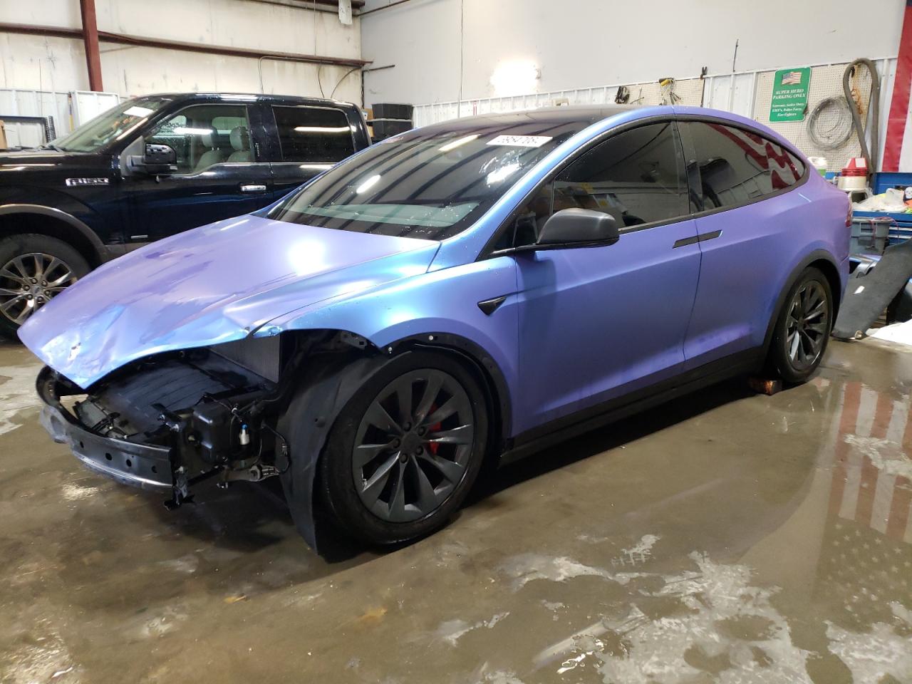 2017 TESLA MODEL X