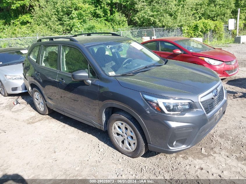 2021 SUBARU FORESTER