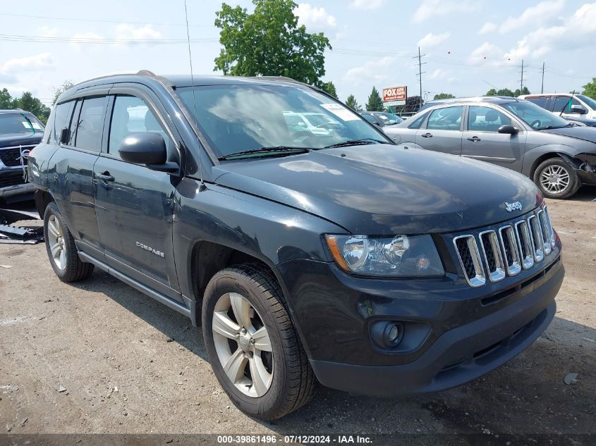 2017 JEEP COMPASS SPORT 4X4