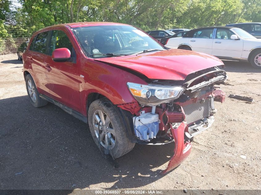 2015 MITSUBISHI OUTLANDER SPORT ES