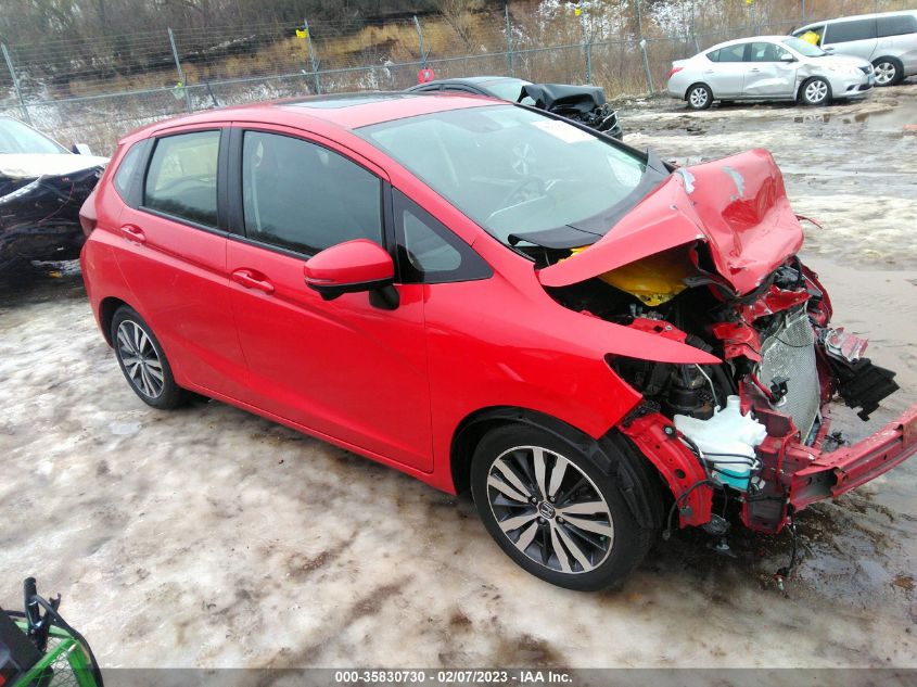 2017 HONDA FIT EX-L