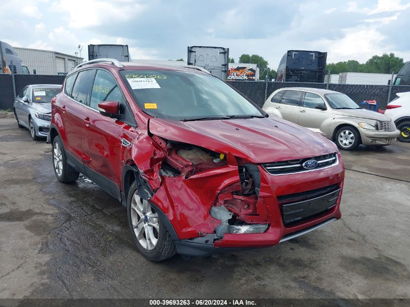 2016 FORD ESCAPE TITANIUM