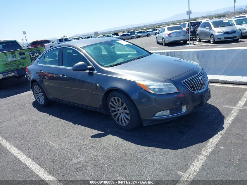 2011 BUICK REGAL CXL RUSSELSHEIM