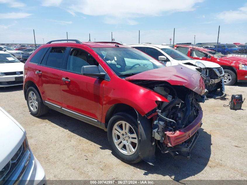 2010 FORD EDGE SE