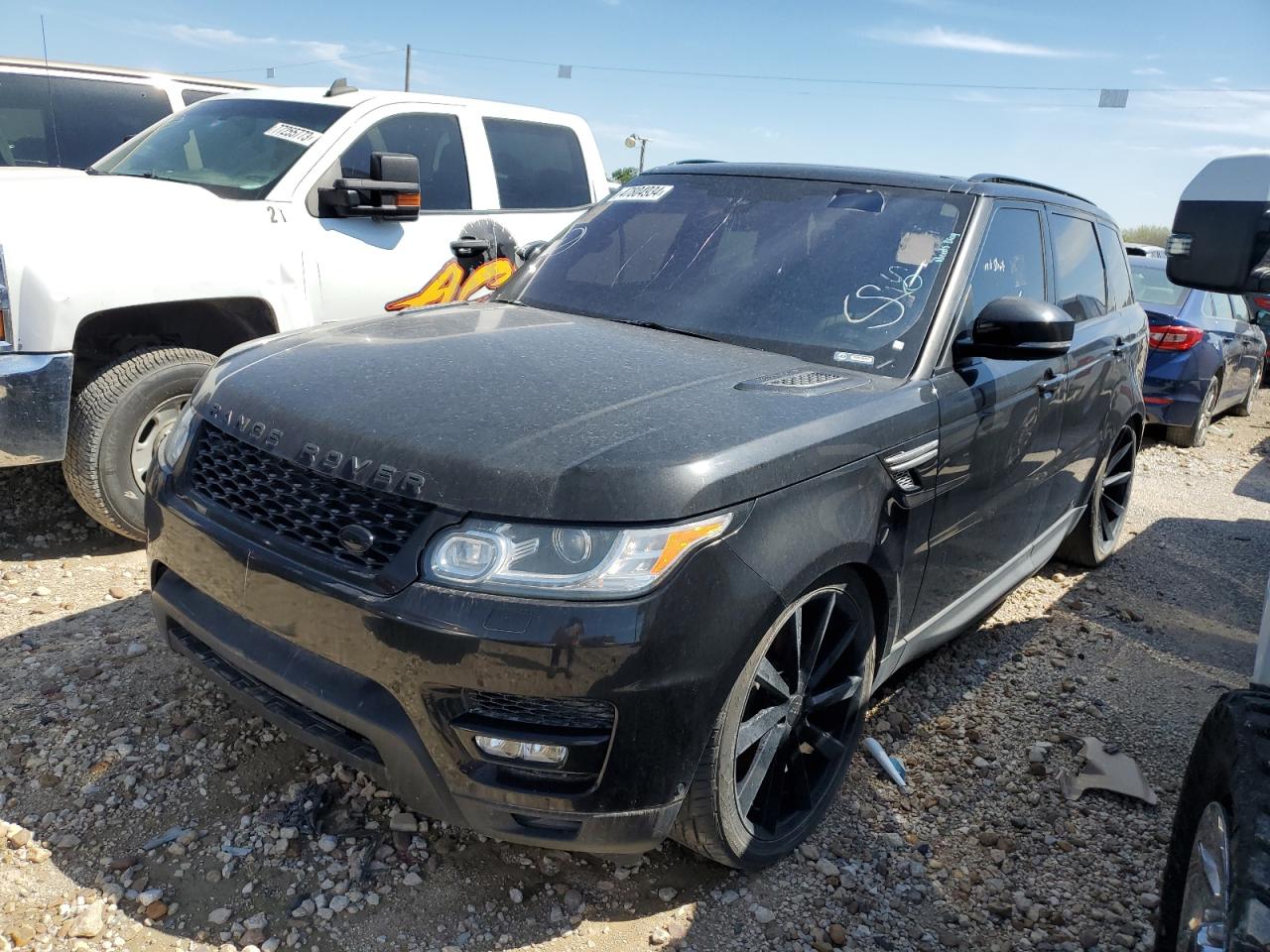 2016 LAND ROVER RANGE ROVER SPORT HSE