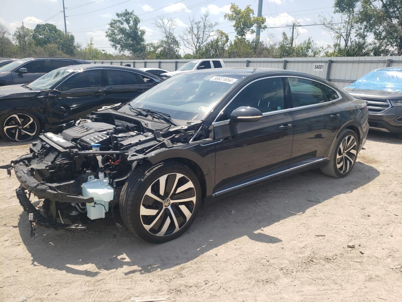 2021 VOLKSWAGEN ARTEON SEL R-LINE