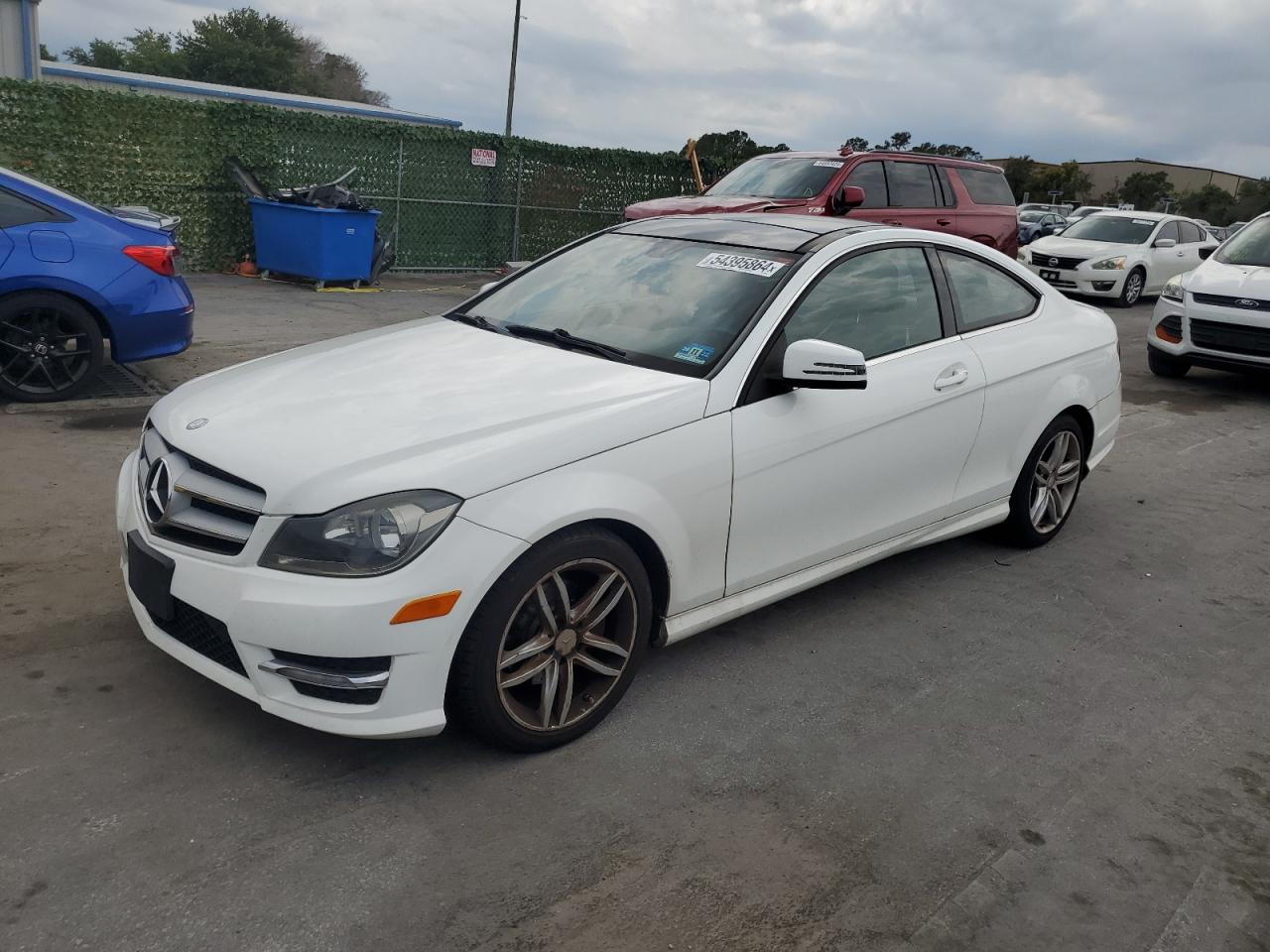 2013 MERCEDES-BENZ C 250