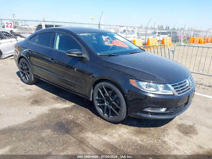 2014 VOLKSWAGEN CC 2.0T SPORT