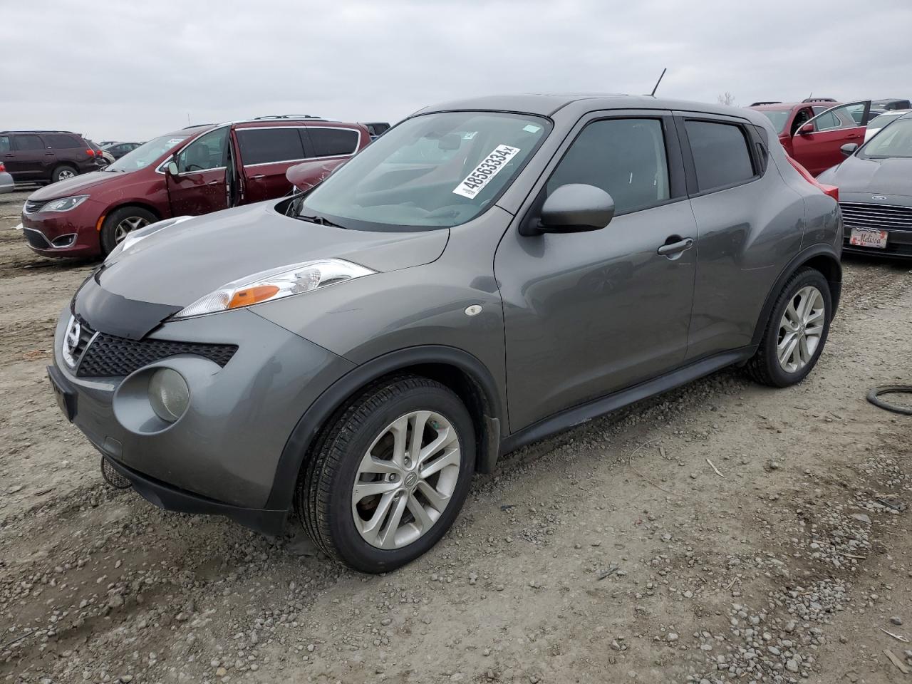 2012 NISSAN JUKE S