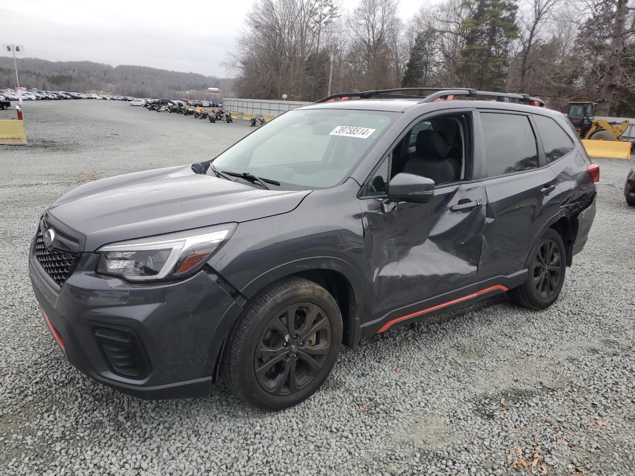 2021 SUBARU FORESTER SPORT