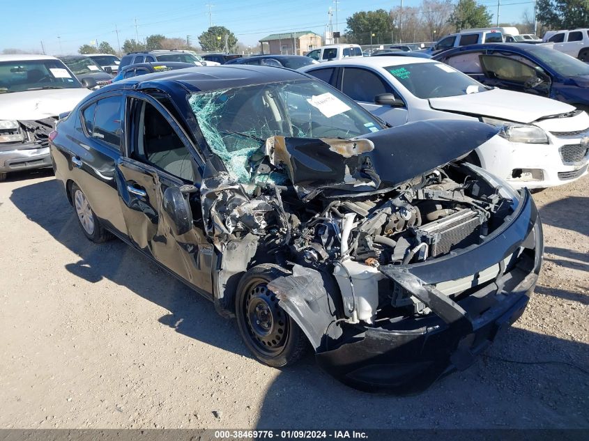 2017 NISSAN VERSA 1.6 SV