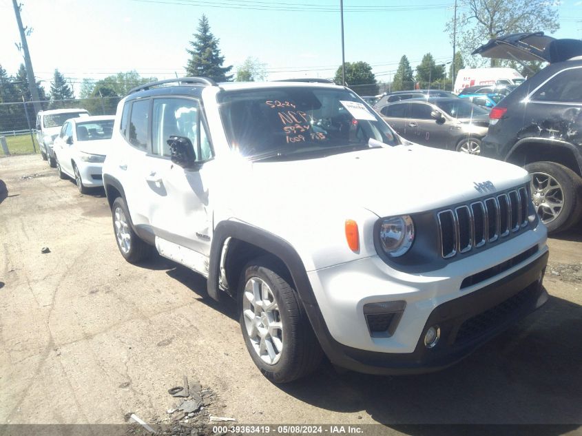 2021 JEEP RENEGADE LIMITED 4X4