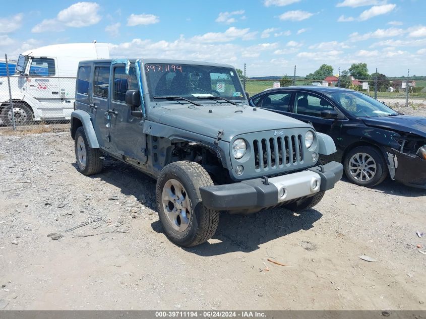 2015 JEEP WRANGLER UNLIMITED SAHARA