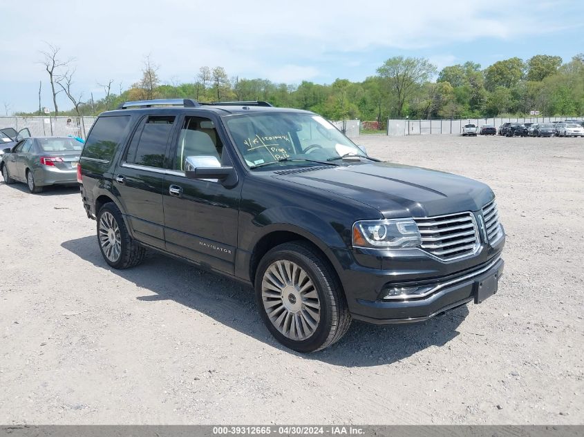 2015 LINCOLN NAVIGATOR