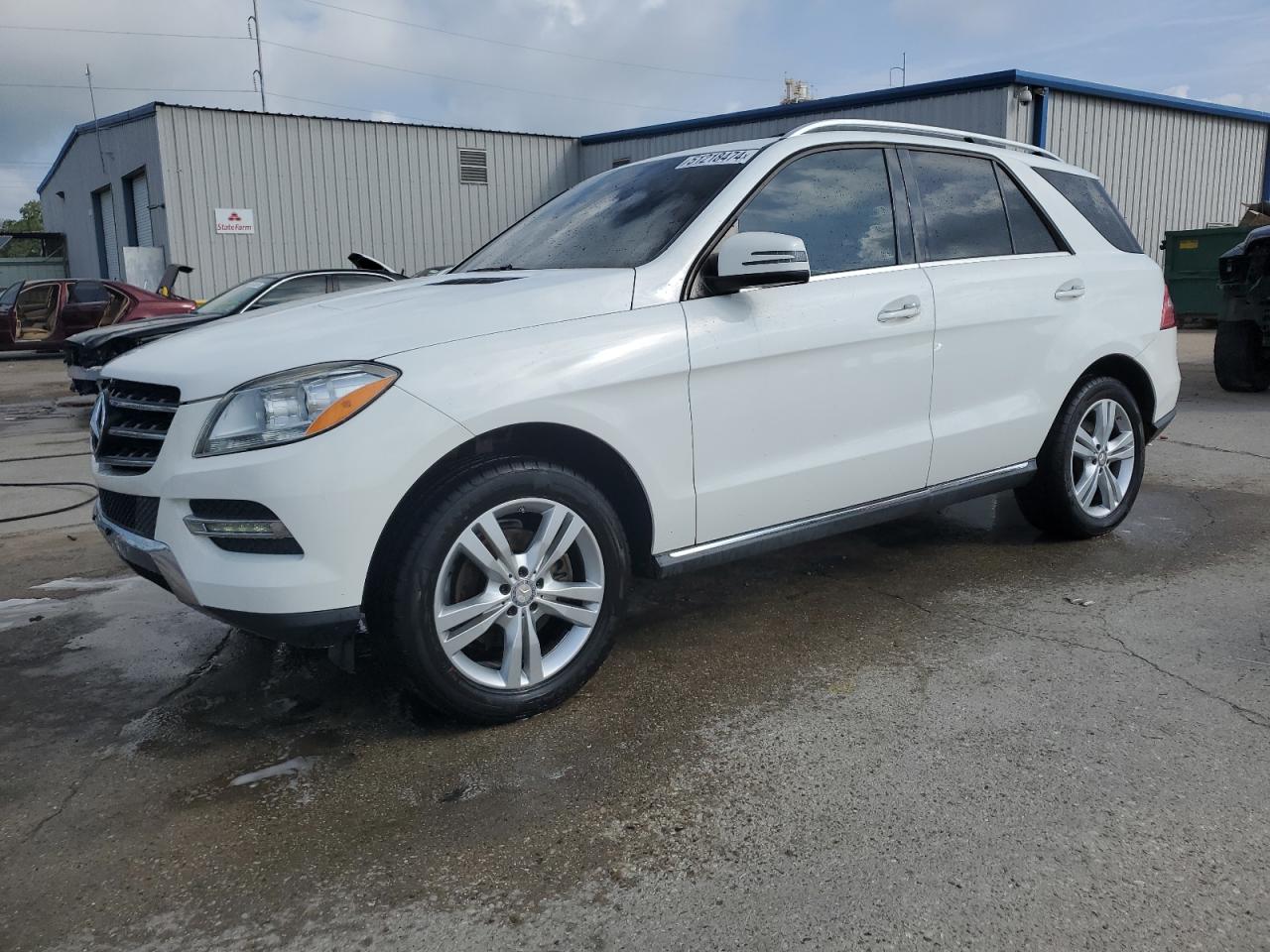 2014 MERCEDES-BENZ ML 350