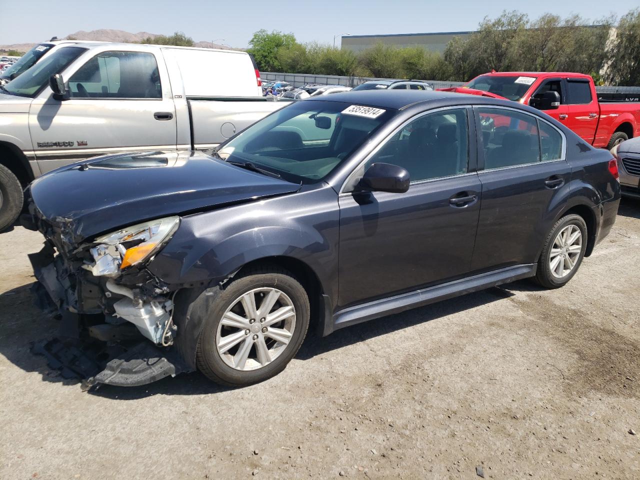 2011 SUBARU LEGACY 2.5I PREMIUM