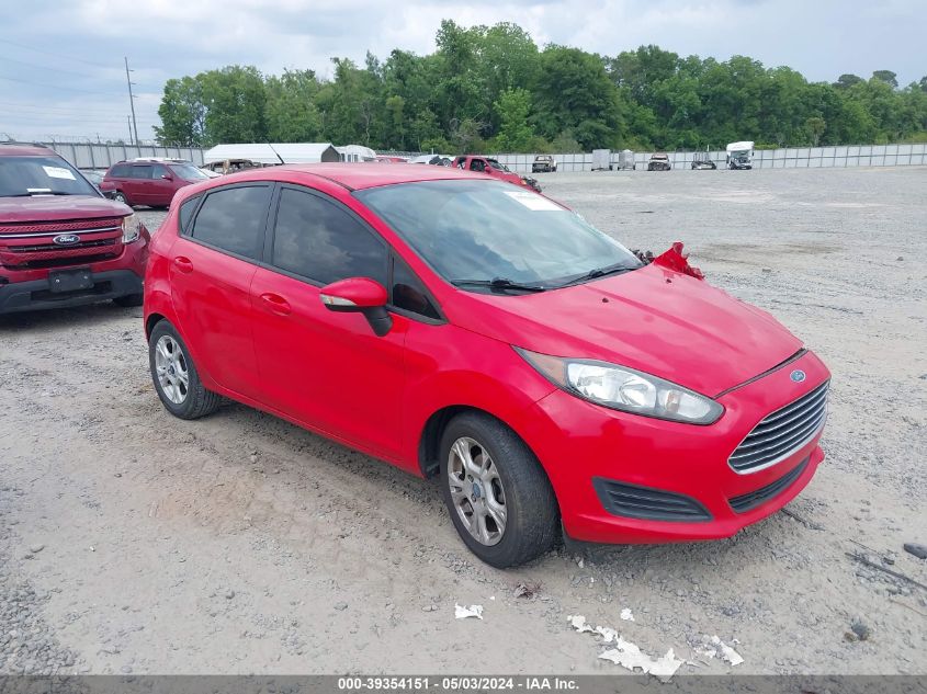 2014 FORD FIESTA SE