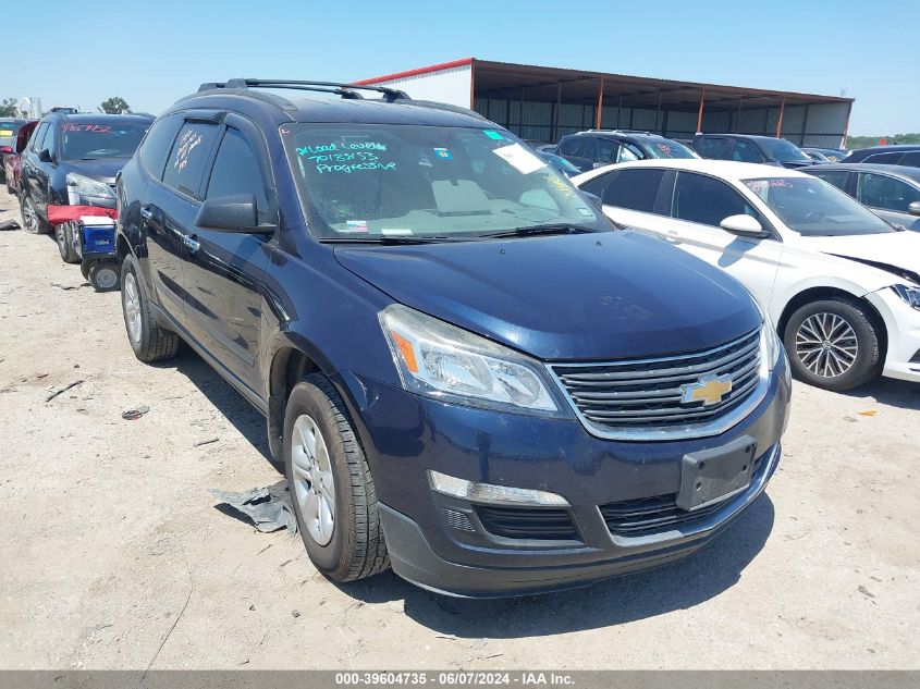 2015 CHEVROLET TRAVERSE LS