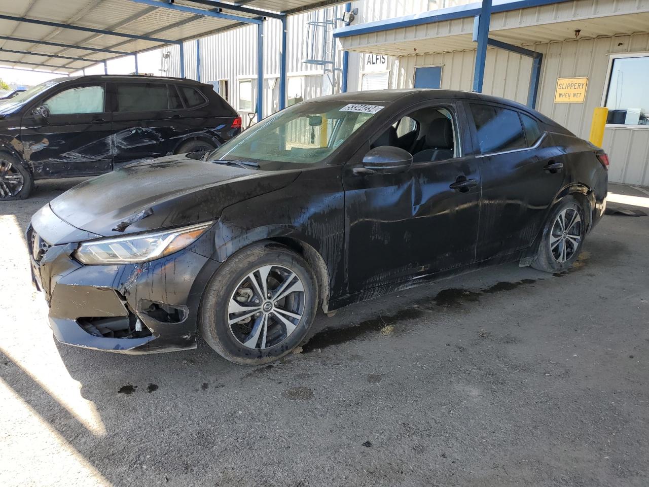 2021 NISSAN SENTRA SV