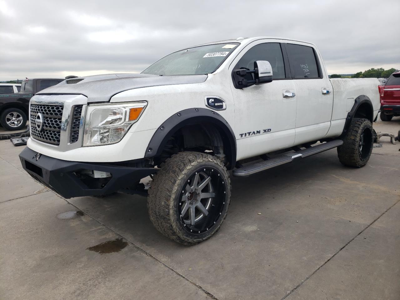 2016 NISSAN TITAN XD SL