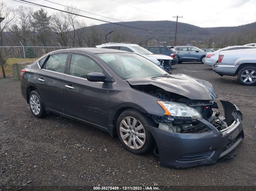 2013 NISSAN SENTRA SV