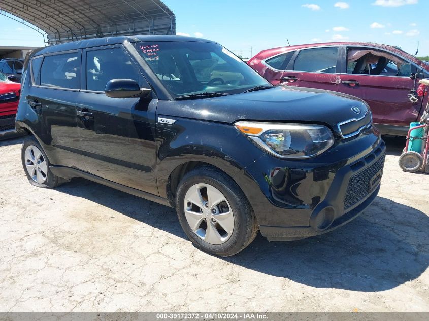 2016 KIA SOUL