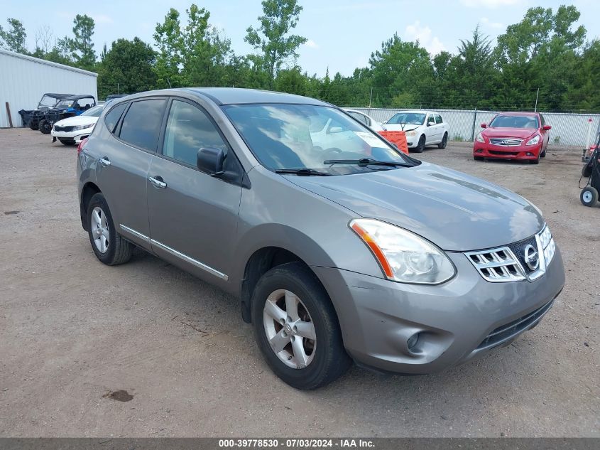 2012 NISSAN ROGUE S