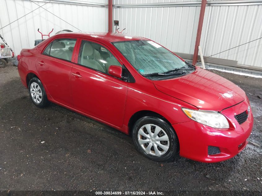 2010 TOYOTA COROLLA LE