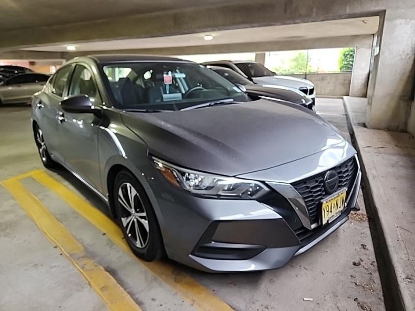 2021 NISSAN SENTRA SV